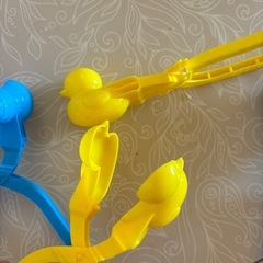 雪遊び遊びセット　2セットの画像