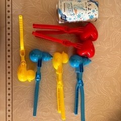 雪遊び遊びセット　2セットの画像