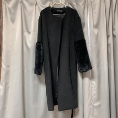 お袖が可愛い🩷コート🧥の画像