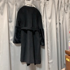 お袖が可愛い🩷コート🧥の画像
