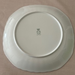 ナルミ　ボーンチャイナ　ケーキ皿　26cmの画像