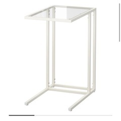決まりました！サイドテーブル　IKEA 