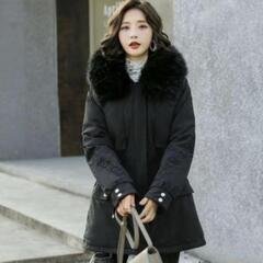 中綿コート　裏ボア　ダウンジャケット