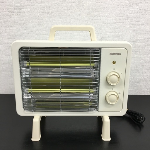 【ご来店限定】＊アイリスオーヤマ　電気ヒーター　2022年製＊1212-2