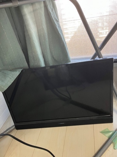 テレビ　中止します