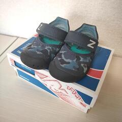 【美品】ファーストシューズ　12cm　ニューバランスの画像