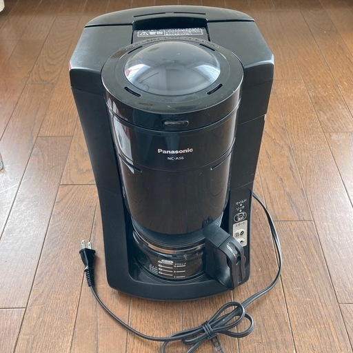 Panasonic コーヒーメーカー ミル付き