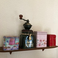 ハロッズ、コーヒーミル、オシャレ、上品、レトロ、グリーン、緑、群青色 、Harrods Nightsbridge Coffee Mill 、アンティーク、綺麗、美品、インテリア、とコルク、 瓶、陶器の画像