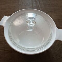 【美品】ホーロー鍋 21cm