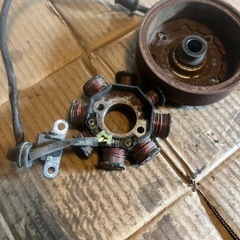 DIO AF35 ジェネレータ部品中古 