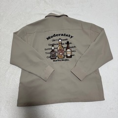 Moderately ジャケット アウター 大人 渋い お酒柄 ...