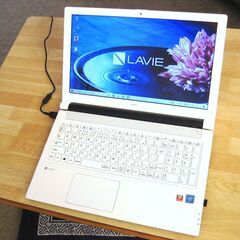 NEC PC-NS100H2W OS Windows10 Hom...