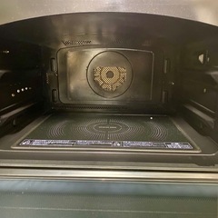  東芝 過熱水蒸気オーブンレンジ  石窯ドーム ER-SD3000(R) ホワイトの画像