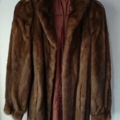 SAGA MINK　毛皮のコート