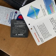 新品❣️ゴールドウイン静電抑止設計❣️吸汗速乾トレーニングパンツの画像