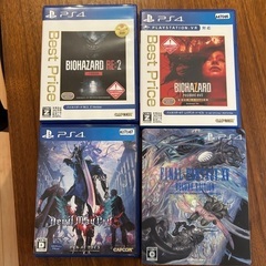 ps3ソフト　4本セット