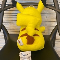 ★新品・未使用★ピカチュウぬいぐるみ　劇場版の画像