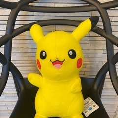 ★新品・未使用★ピカチュウぬいぐるみ　劇場版