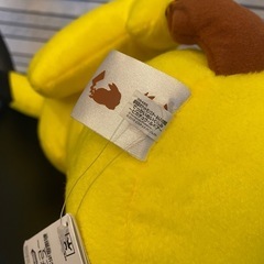 ★新品・未使用★ピカチュウぬいぐるみ　劇場版の画像