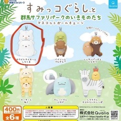 群馬サファリパーク　すみっコぐらし
