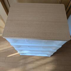 【終了】衣装ケース4段の画像