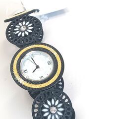 時計　ハンドメイド　1点ものです！の画像