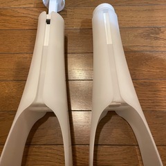 ブーツスタンド　2倍収納　アイデアグッズの画像