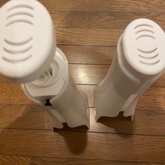 ブーツスタンド　2倍収納　アイデアグッズの画像