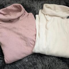 ユニクロ　タートルネック