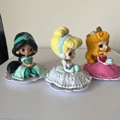 Qposketプリンセスフィギュアの画像