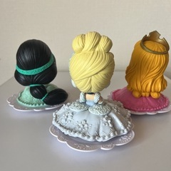 Qposketプリンセスフィギュアの画像