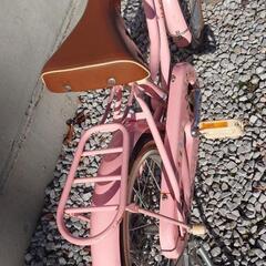 ブリヂストン HACCHI(ハッチ) 16インチ ピンク 子供用 自転車の画像