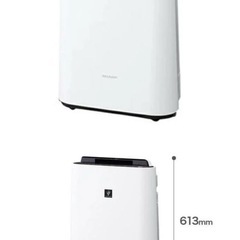 加湿空気清浄機の画像