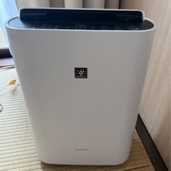 加湿空気清浄機