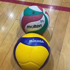 12日木曜男女混合硬式バレーボール