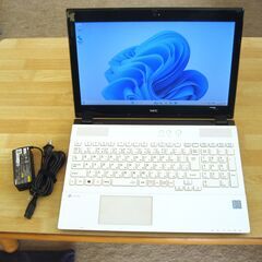 NEC PC-SN254FSA9　CPU i5 7200U 2....