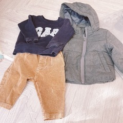 80cm 男の子3枚セット