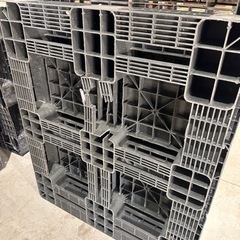 【12月20日まで】B級品　プラスチックパレット　の画像
