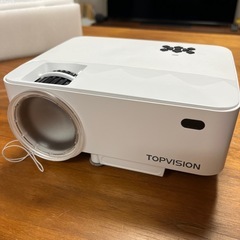 TOPVISION プロジェクター小型 の画像