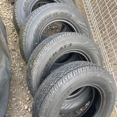 タイヤ215/80R16ランクル　ジムニー 