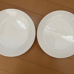 ヤマザキ春のパン祭り平皿　2枚