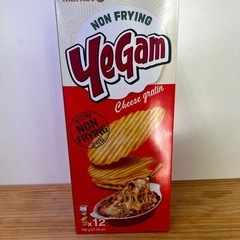 コストコ✨Yegam チップス　チーズグラタン味