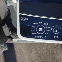 洗濯機差し上げます。の画像