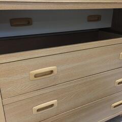 500円家具!! 押し入れ収納 押入れタンス 前後二重引出し 箪笥 チェスト 衣類収納 押入収納 収納家具 押し入れの画像