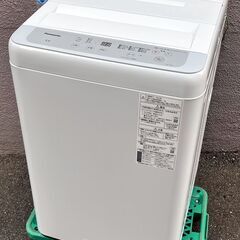 ㉟【税込み】美品 パナソニック 5kg 全自動洗濯機 NA-F5B1 2023年製【PayPay使えます】