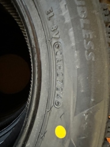 24年製未使用VRX2 155/65r14 4本