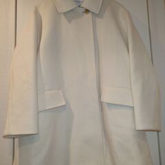 united arrows オフホワイトコート