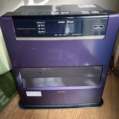 CORONA ファンヒーター 新品灯油つき の画像