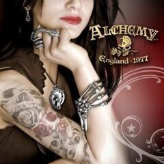 ALCHEMY GOTHIC: ADDERBITE アダーバイト Lサイズの画像