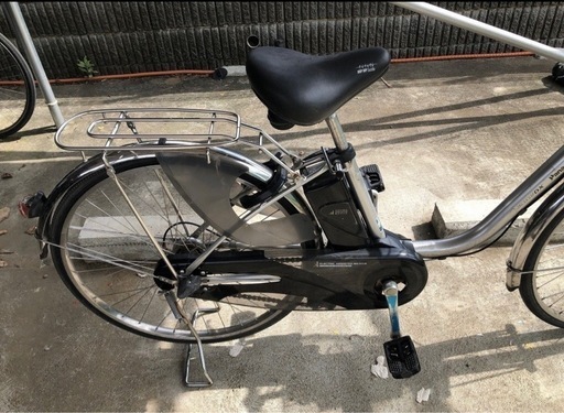 　中古電動アシスト自転車 パナソニック ViVi DX シルバー 